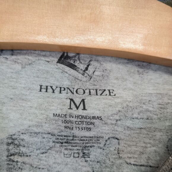 Hypnotize Men's Graphic T-Shirt Camo Medium I Love It When You Call Me Big Poppa - Picture 9 of 12